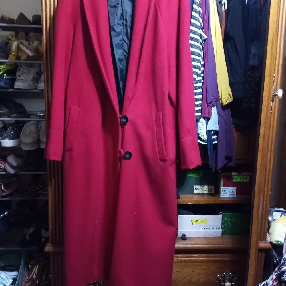 Red coat made in Russia! Pay 400 for selling for $80
